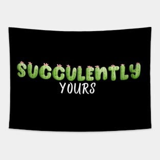 Succulently yours! Tapestry