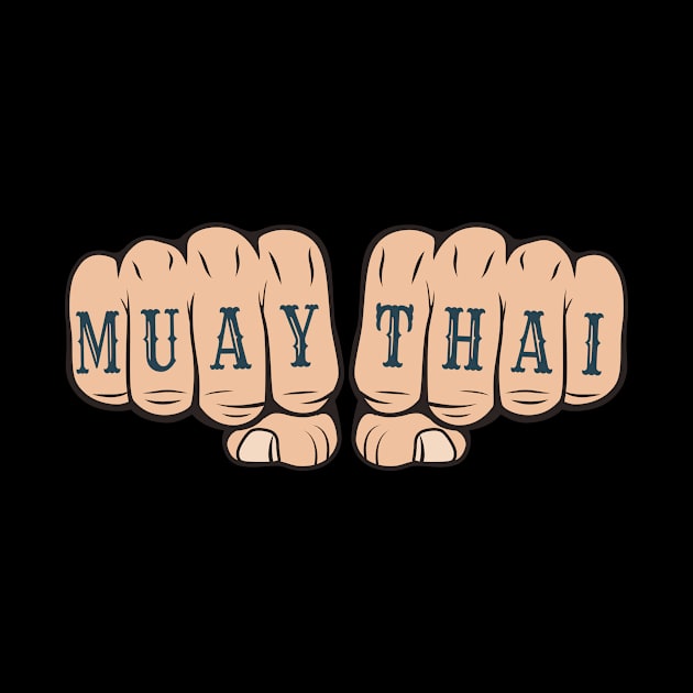 Muay Thai Fists by sqwear