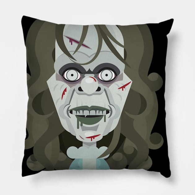 Exorcistism Pillow by Kaexi
