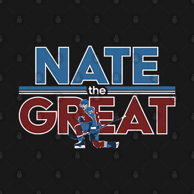 Nathan MacKinnon Nate The Great by stevenmsparks