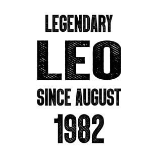 Leo Birthday August 1982 T-Shirt