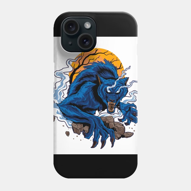 Hunting wolf Phone Case by KILLERZ