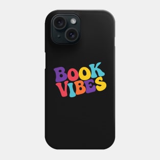 Colorful Book Vibes Phone Case