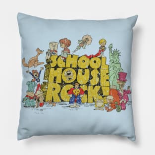 Schoolhouse Rock! 1973 Pillow