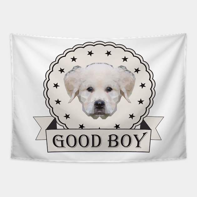 Dog good boy cute Tapestry by Jackys Design Room