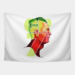 Cristiano Ronaldo CR7 Tapestry