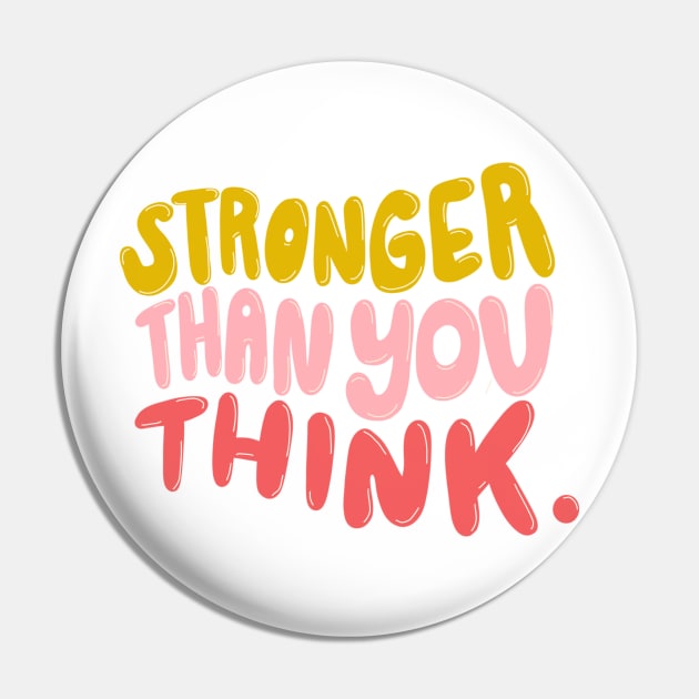 Stronger Than You Think by Oh So Graceful Pin by Oh So Graceful