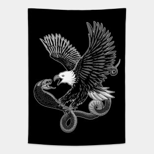 Eagle and Snake Tapestry