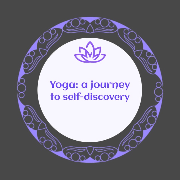 Yoga: a Journey To Self-Discovery by TrendyShopTH