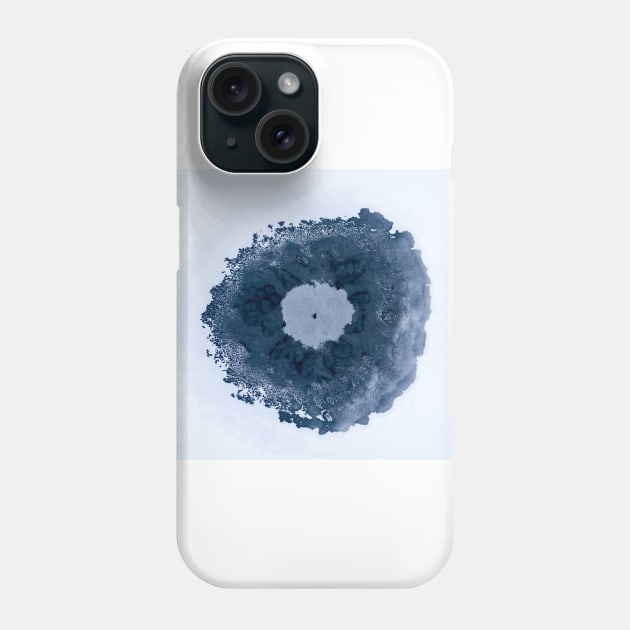 Ink Blot Phone Case by NoMonkeyB