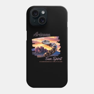 Arizona Sun Spirit Diamondback Politician Phone Case