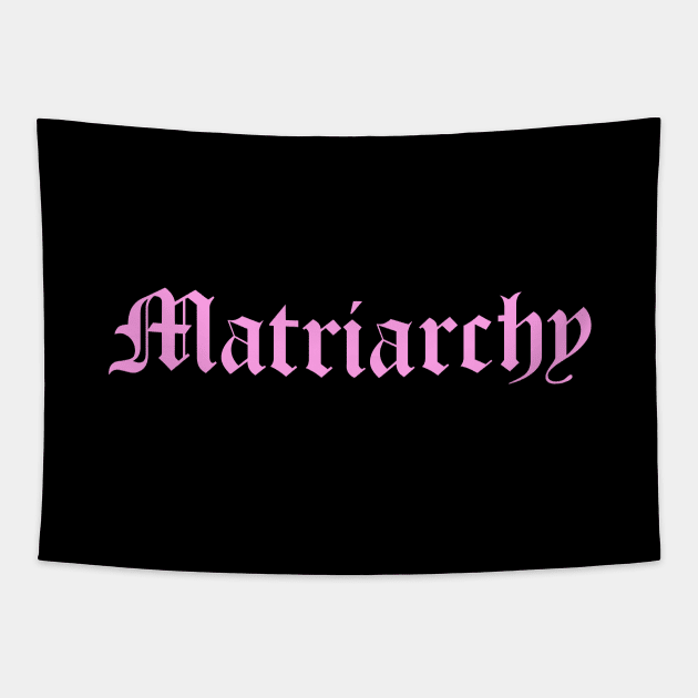 Matriarchy Tapestry by kassiopeiia