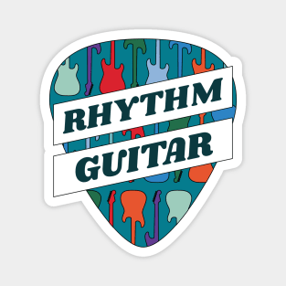 Rhythm Guitar Guitar Pick Magnet