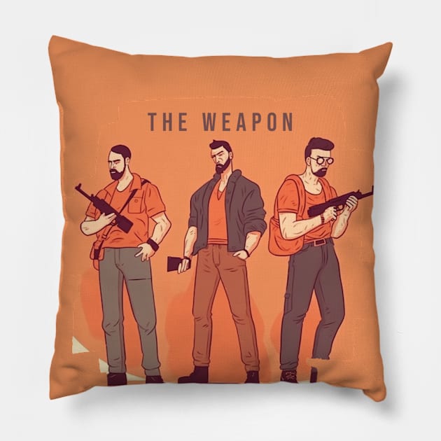 The Weapon Pillow by Pixy Official