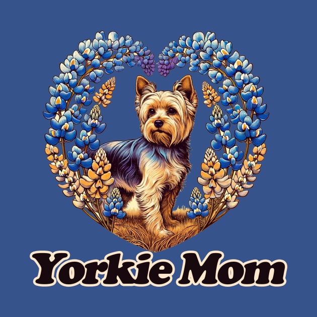 Texas Yorkie Mom by bubbsnugg