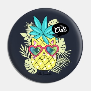 hello summer, i'm cute Pin