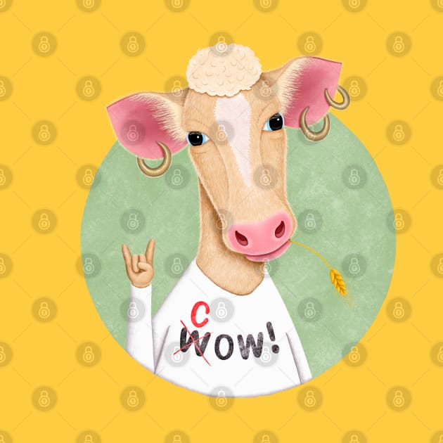 Wow Cow by DrawingEggen