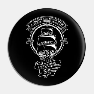 Skilled Sailor Pin