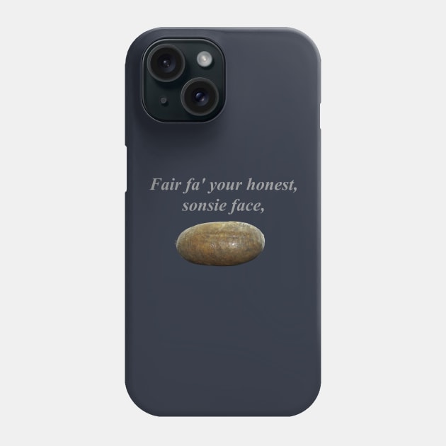 The Haggis Phone Case by the kilt