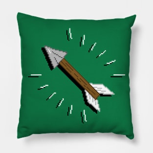 Pixel Arrow! Pillow