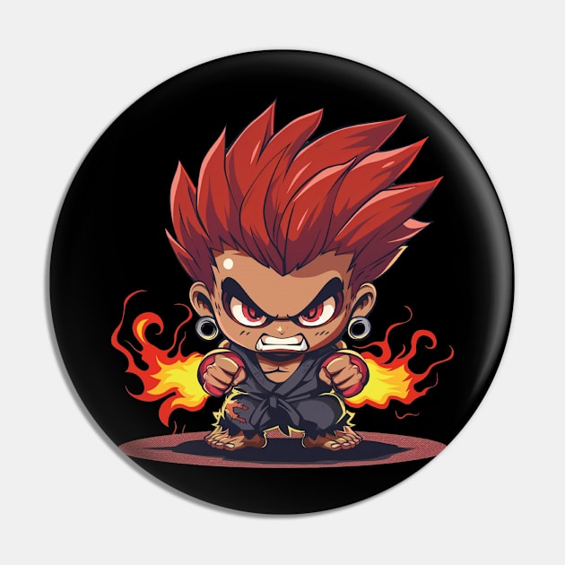 akuma Pin by rocknerd