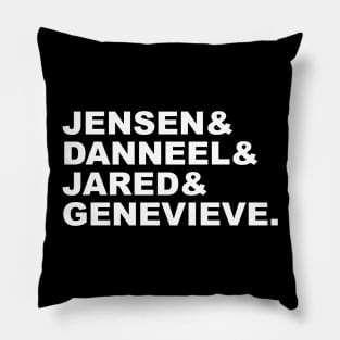 Padackles Name Tee (White) Pillow