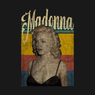 Madonna // Vintage Retro 80s Style // T-Shirt