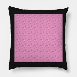 Cute Hearts Valentine's Day Pattern Pillow