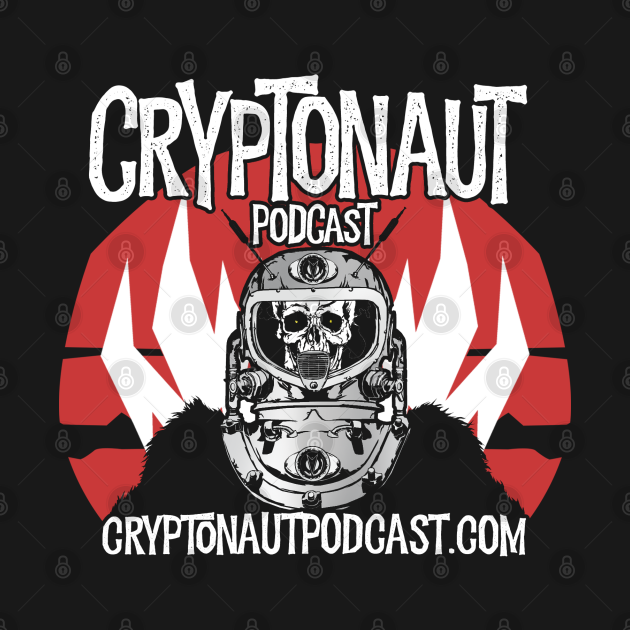 Disover The Cryptonaut Podcast - Monsters - T-Shirt