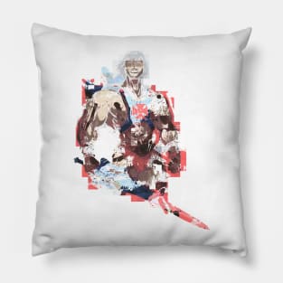 Abstract He-Man Pillow