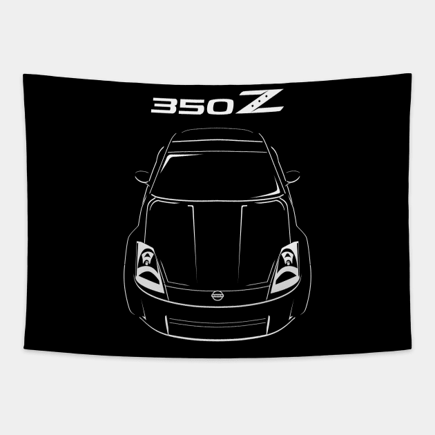 Fairlady 350Z Z33 2002-2008 Tapestry by jdmart