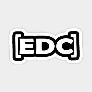 EDC FANS Magnet