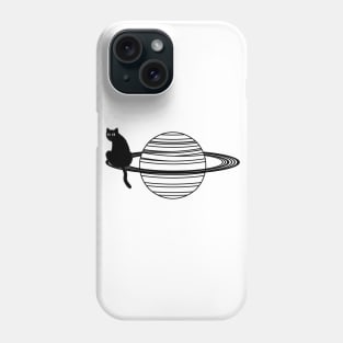 cute kitty's planet Phone Case