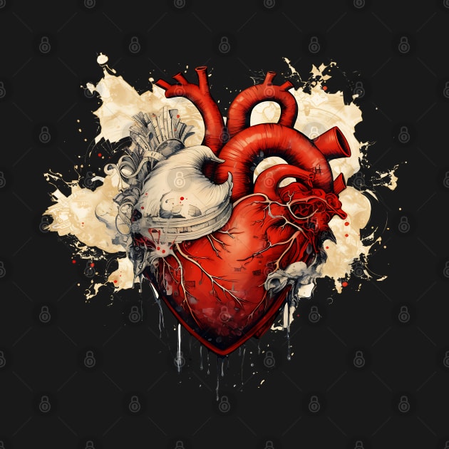 iron man heart design by Printashopus