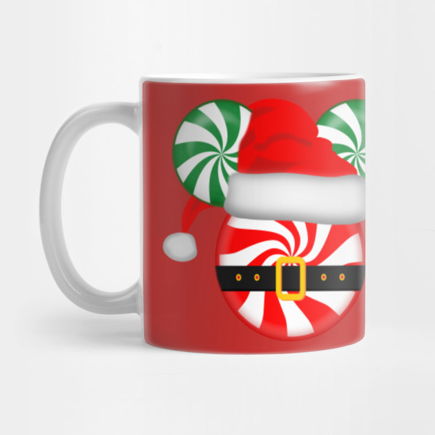 peppermickey disney christmas mug