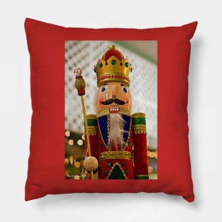 Nutcracker King Pillow