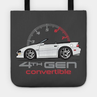 4th gen convertible-Arctic White Tote