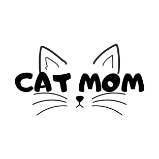 Cat Mom T-Shirt