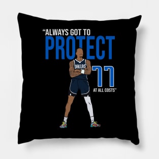 PJ Washington Always Got To Protect 77 At All Costs 2 Pillow