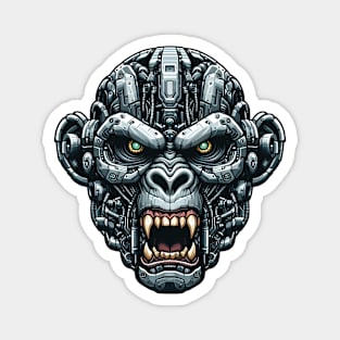 Mecha Apes S02 D83 Magnet