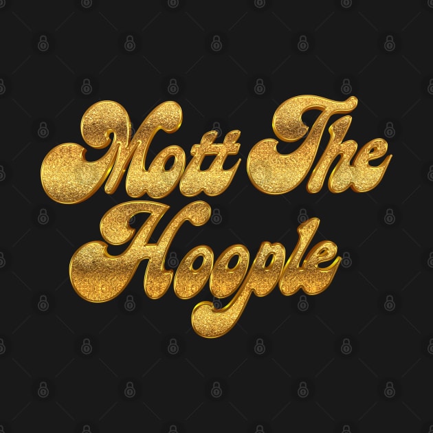 Mott The Hoople - Retro Design by DankFutura