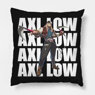 Axl Low Guilty Gear Strive (white) Pillow