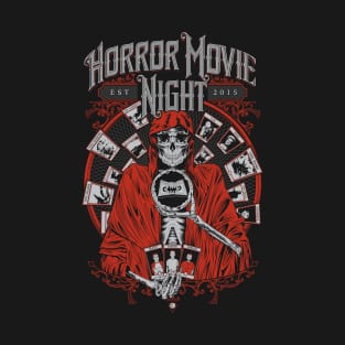 Horror Movie Night Tarotvision T-Shirt