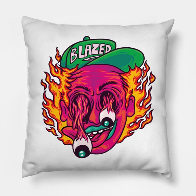 Wacky Pillow by blazedclothes