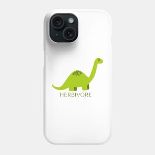 Herbivore Dinosaur Phone Case