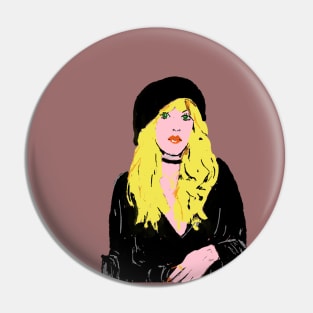 Stevie Nicks Pin