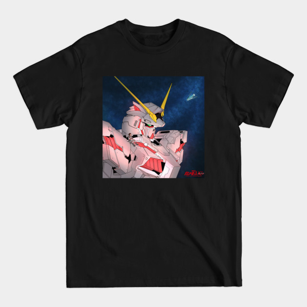 Discover Gundam Unicorn - Gundam - T-Shirt