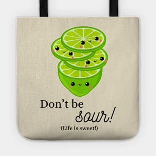 Life is Sweet - Limes Tote