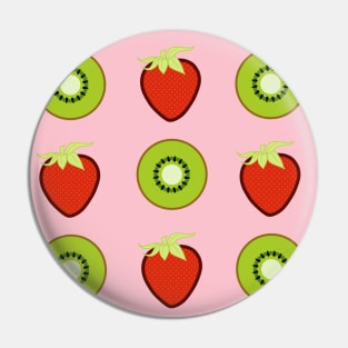 Strawberry Kiwi Pin