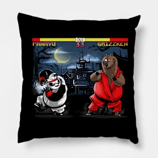 Street Bears Pillow